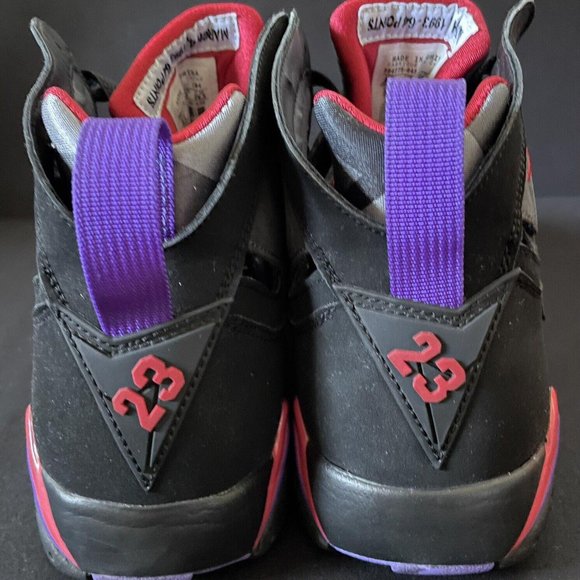 2009 Nike Air Jordan 7 Retro Defining Moment Pack Raptor Magic 7 Size 8.5 OG Box main image 9